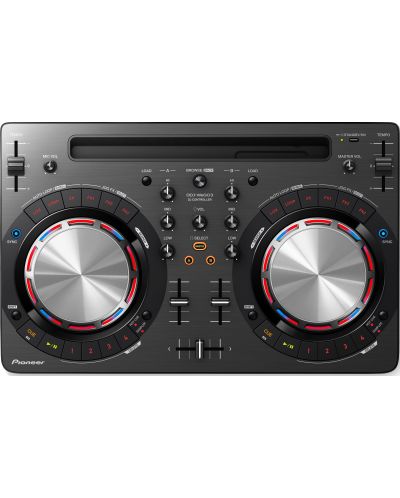 DJ контролер Pioneer - DDJ-WEG03, черен - 1